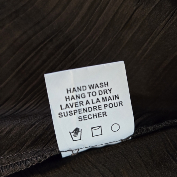 Linea Domani Western Coastal Cowgirl Bohemian Hippie Neutral Maxi Skirt Size 12 - Picture 7 of 7